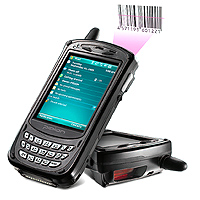 Pidion BIP-5000  Black Data Terminal